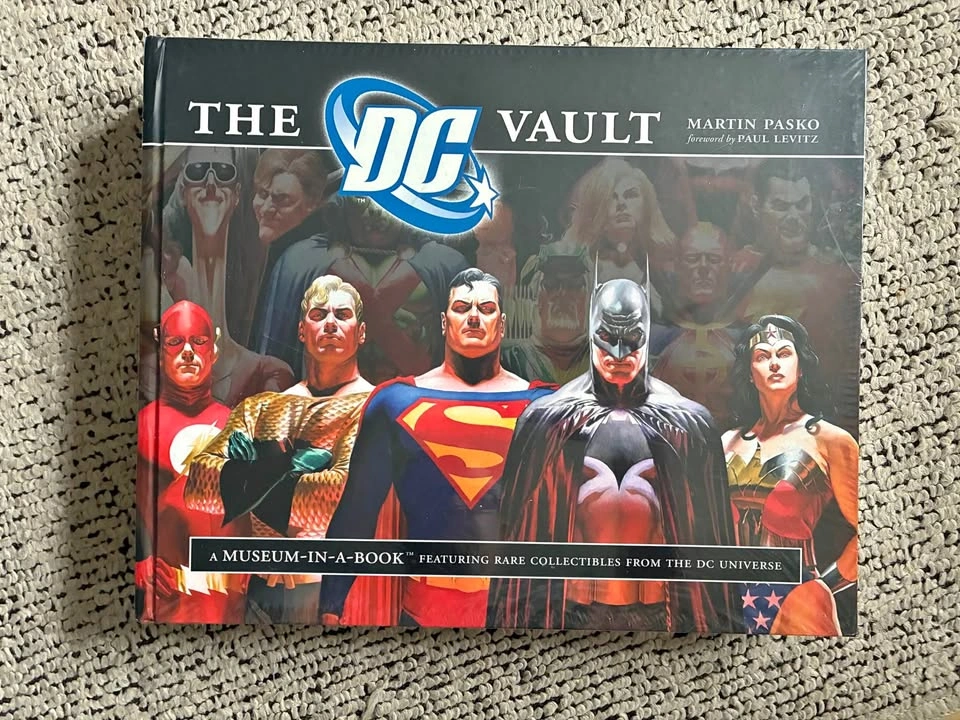 DC Vault: A Museum-in-a-Book with Rare Collectibles