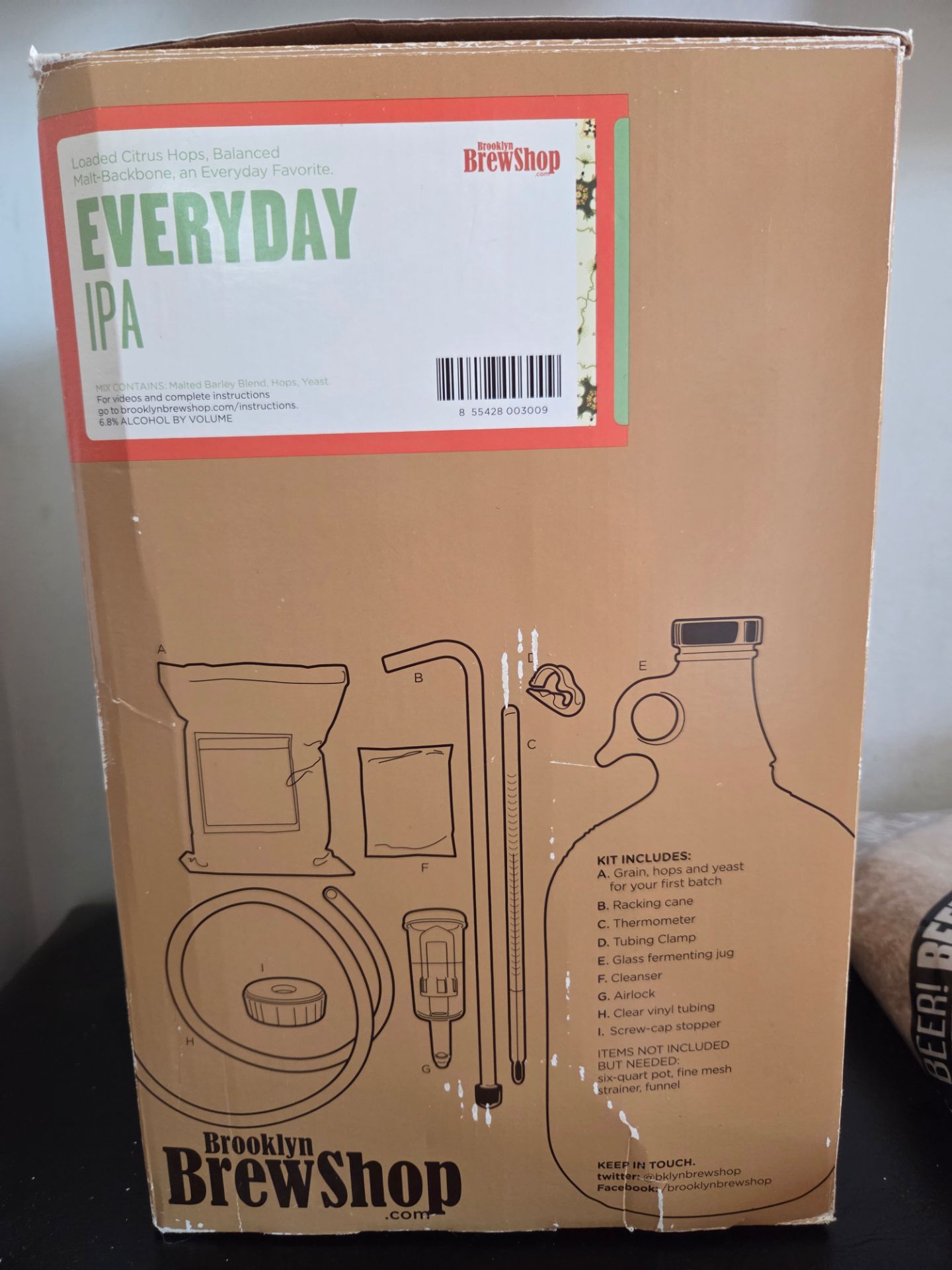 Brooklyn Brew Shop Beer Making Kit – Everyday IPA - photo 2