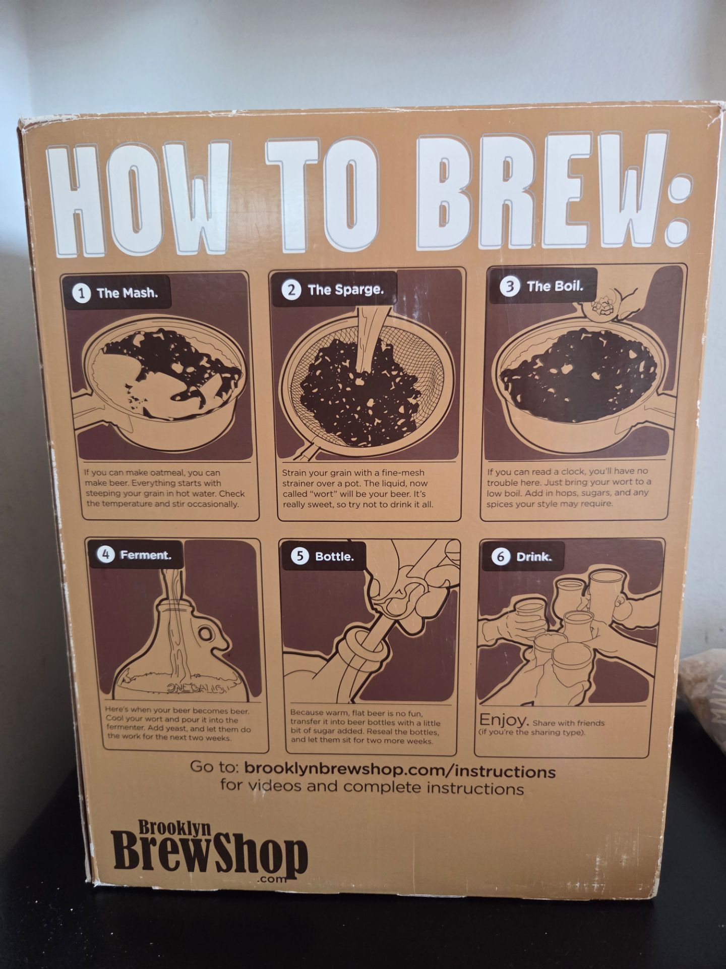Brooklyn Brew Shop Beer Making Kit – Everyday IPA - photo 3