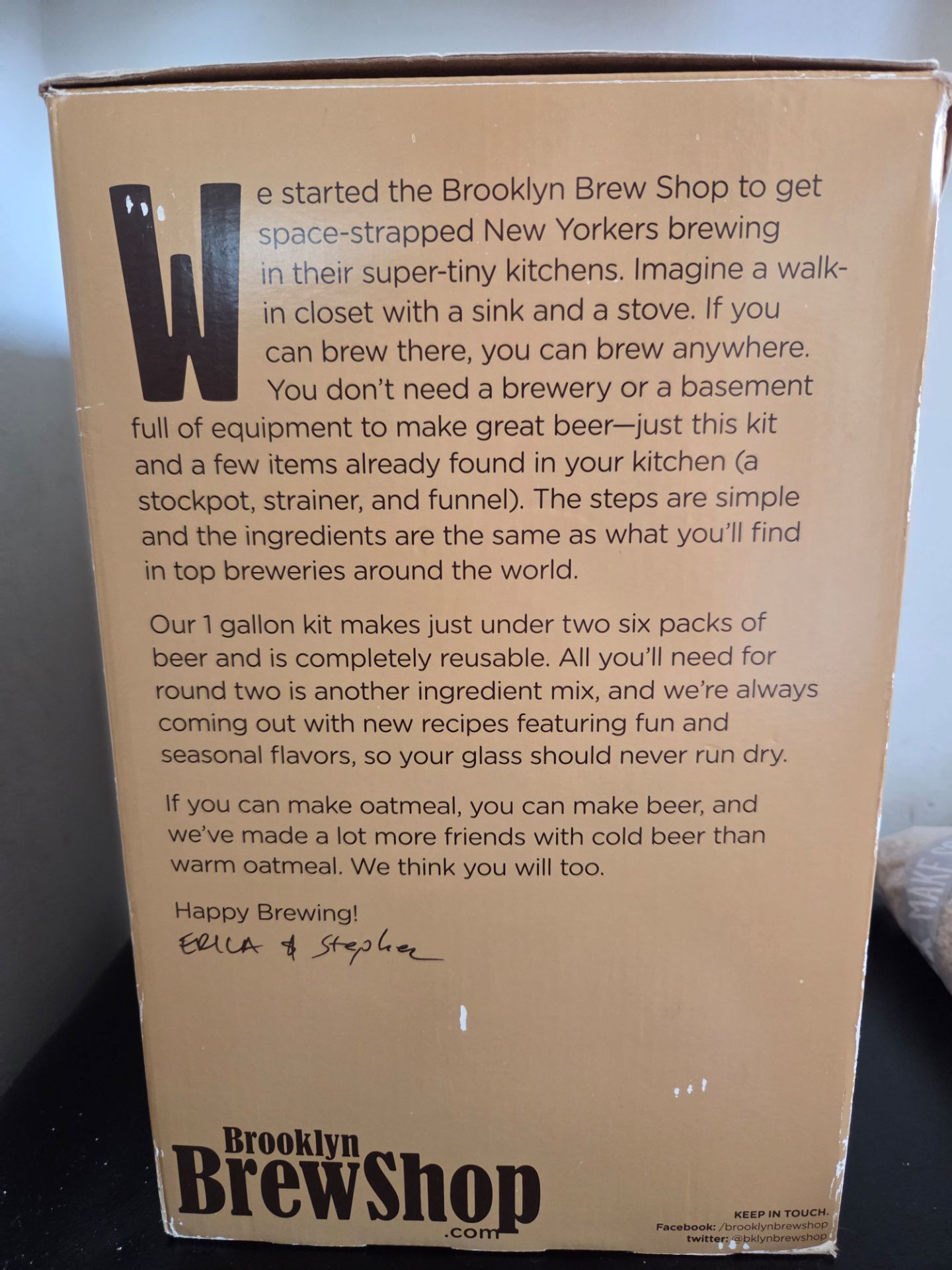 Brooklyn Brew Shop Beer Making Kit – Everyday IPA - photo 4