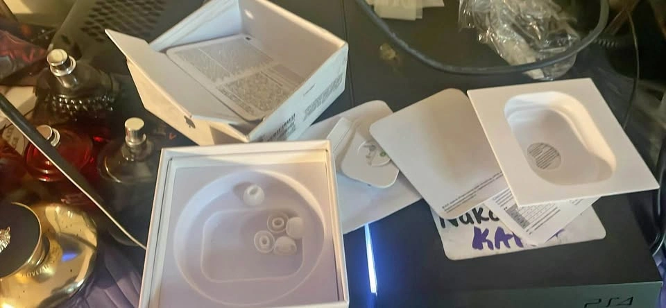 Apple AirPods Pro Original Box and Accessories