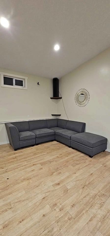 5 piece modular sectional