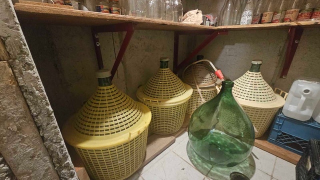 Glass Carboy Demijohn Fermenter