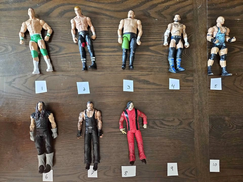 WWE Wrestlers