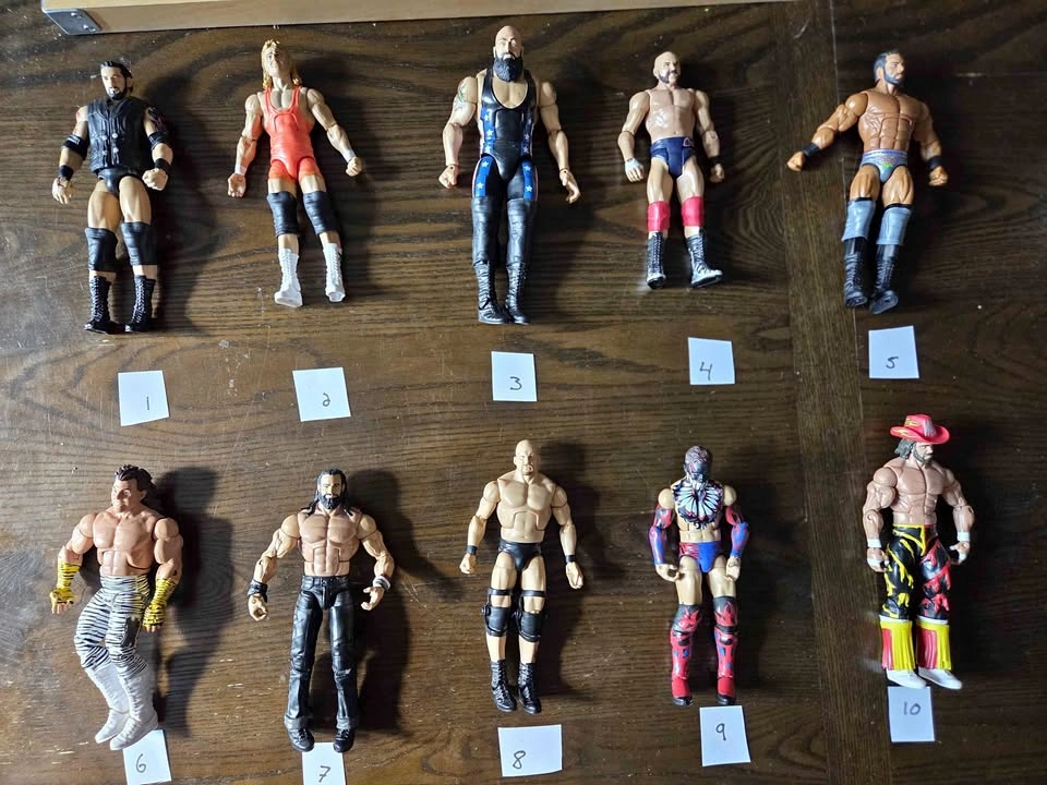 WWE Wrestlers