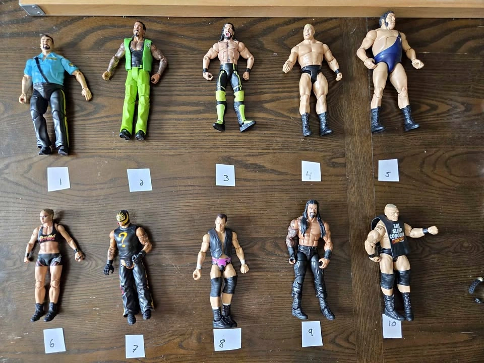 WWE Wrestlers