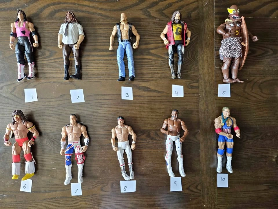 WWE Wrestlers