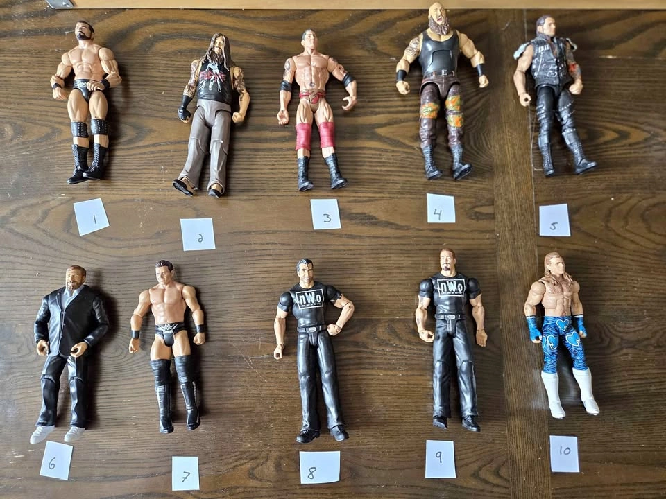 WWE Wrestlers