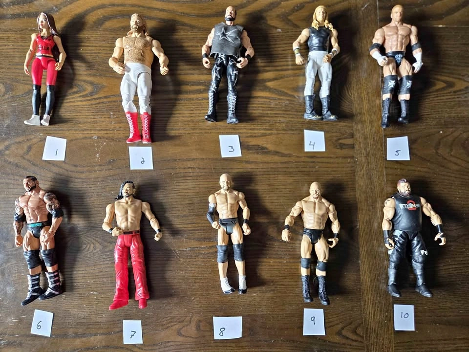 WWE Wrestlers