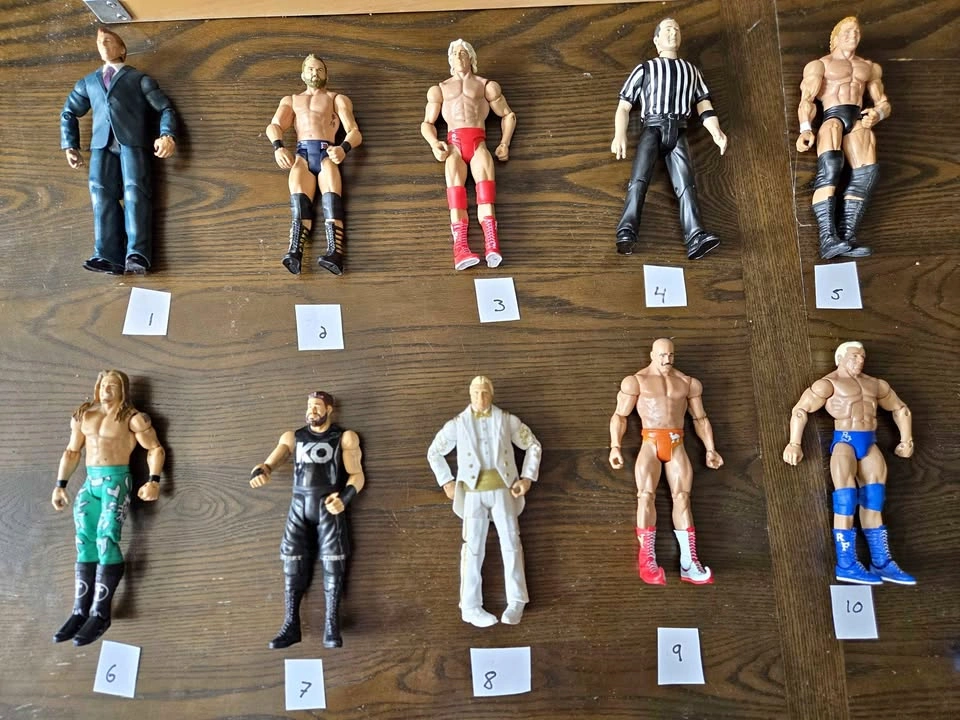 WWE Wrestlers