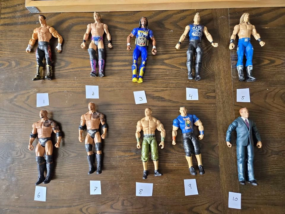 WWE Wrestlers