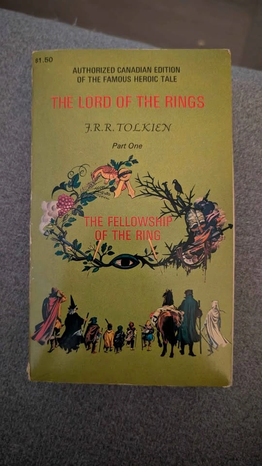 J.R.R. Tolkien The Lord of the Rings Authorized Canadian Edition - photo 2