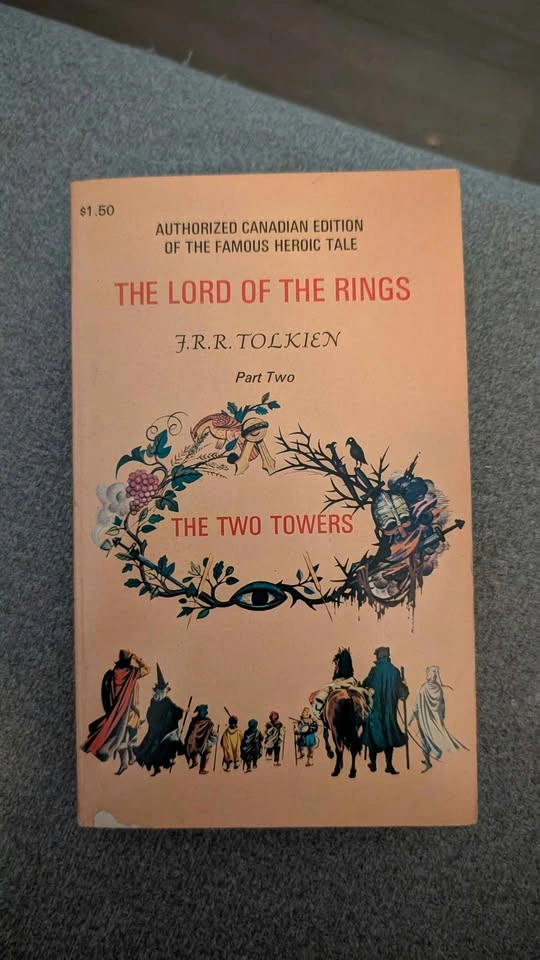 J.R.R. Tolkien The Lord of the Rings Authorized Canadian Edition - photo 4