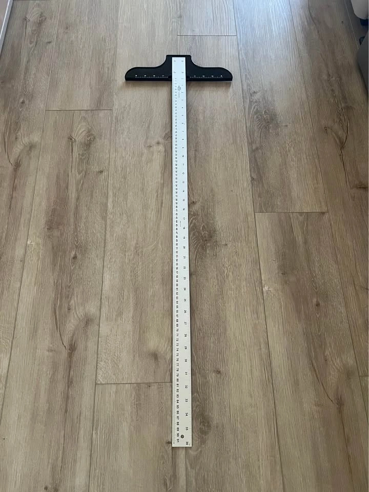 36” T-Square Drafting Ruler