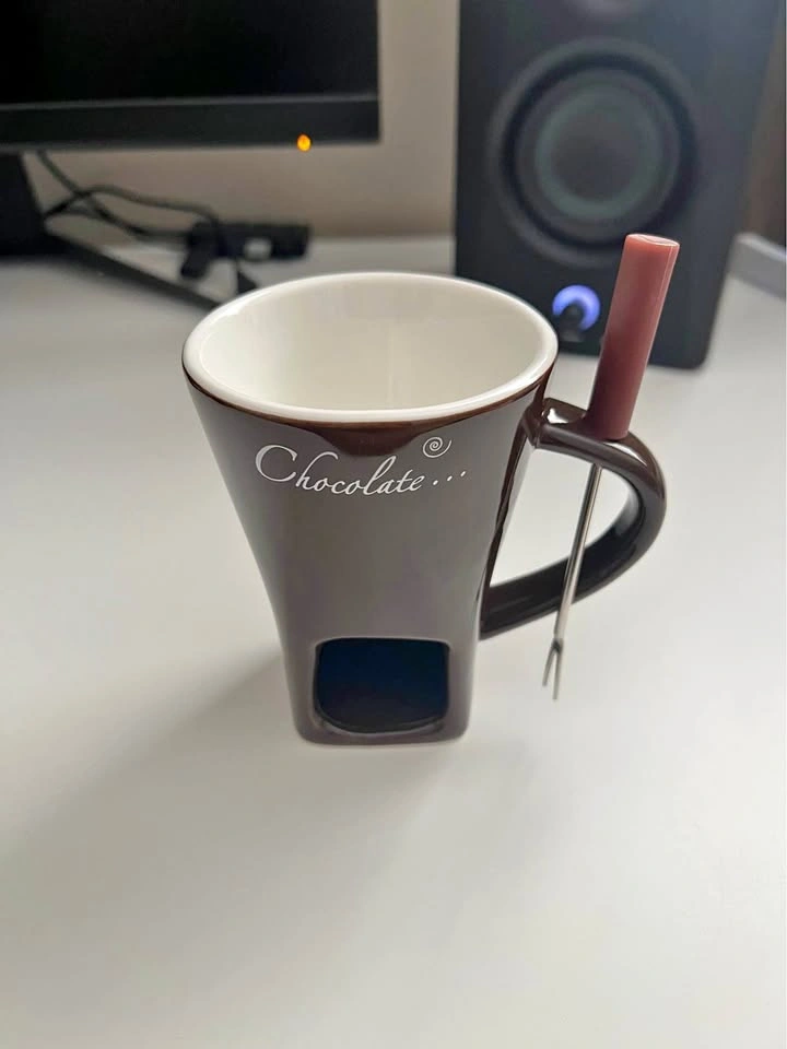 Chocolate Fondue Mug Set