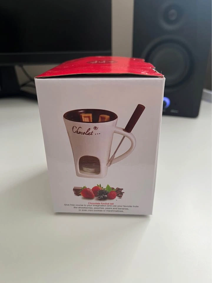 Chocolate Fondue Mug Set - photo 2