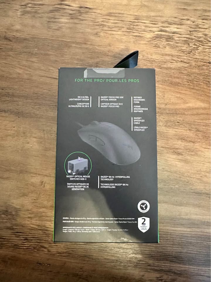 Razer Deathadder V3 - photo 2