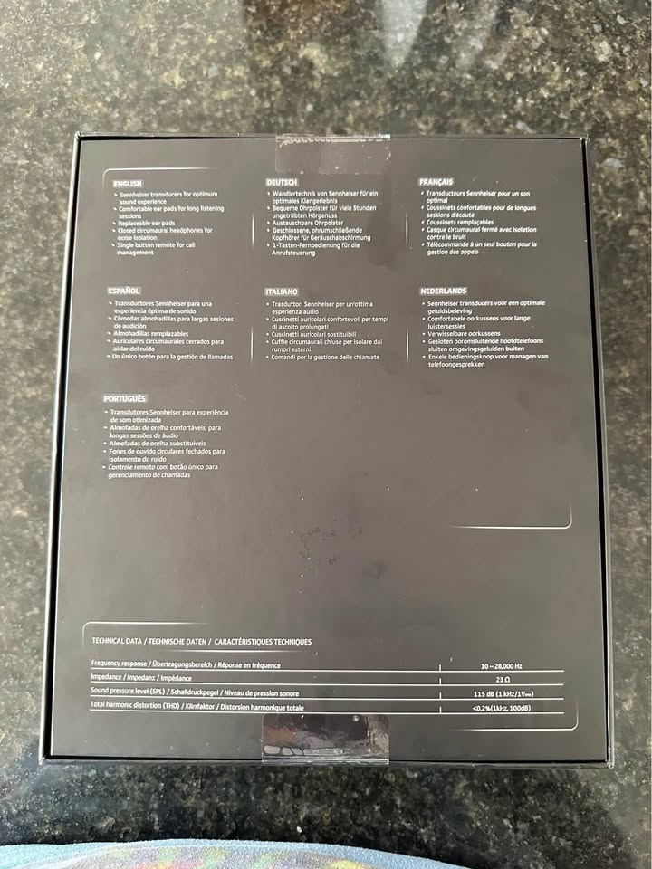 Sennheiser HD 569 Headphones - Black - photo 2