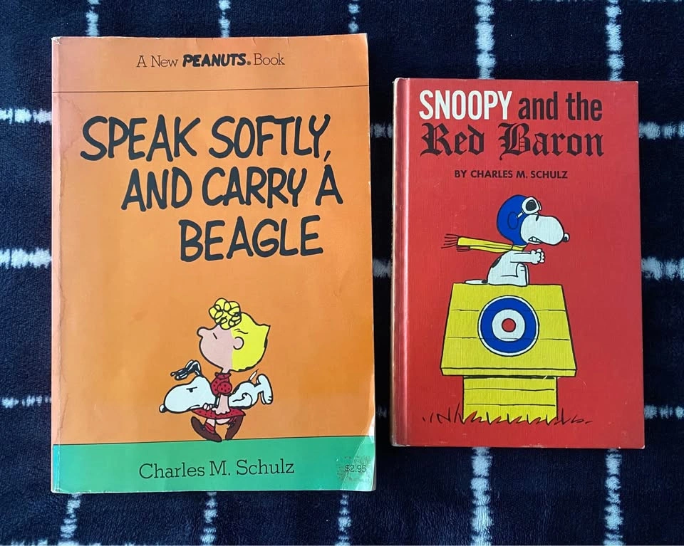 1960’s & 1970’s Peanuts Books - photo 2