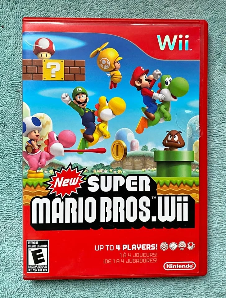 New Super Mario Bros Nintendo Wii