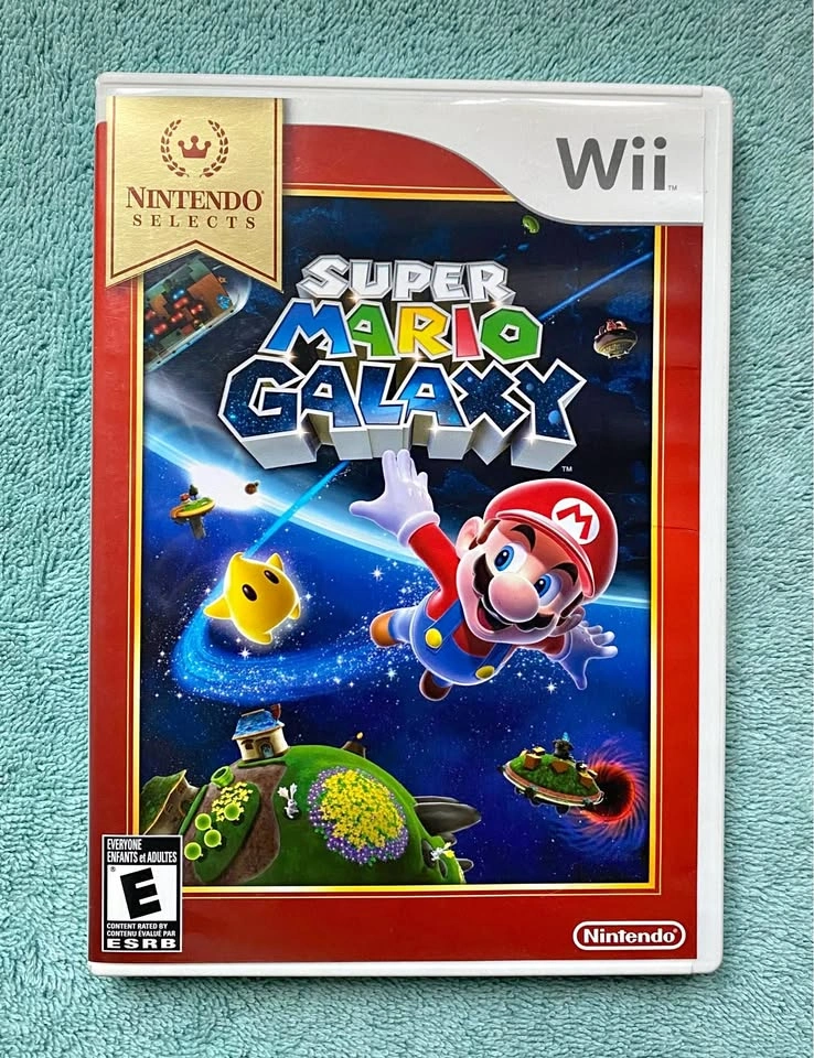 Mario Galaxy Nintendo Wii