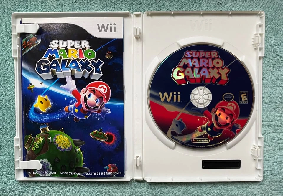 Mario Galaxy Nintendo Wii - photo 2