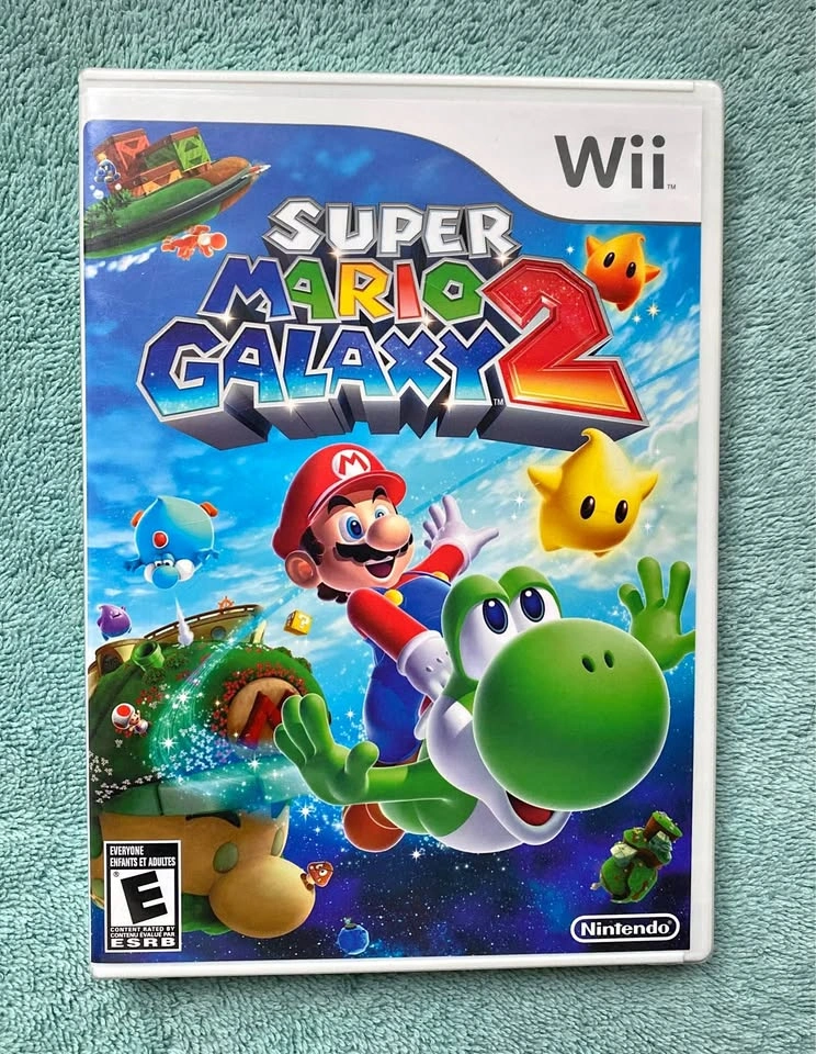 Super Mario Galaxy 2 Wii (New & Sealed)