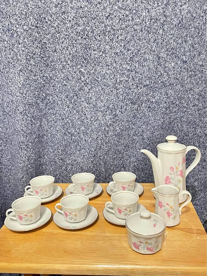 Vintage Kahla Tea Set GDR