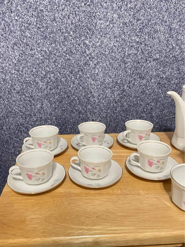 Vintage Kahla Tea Set GDR - photo 3