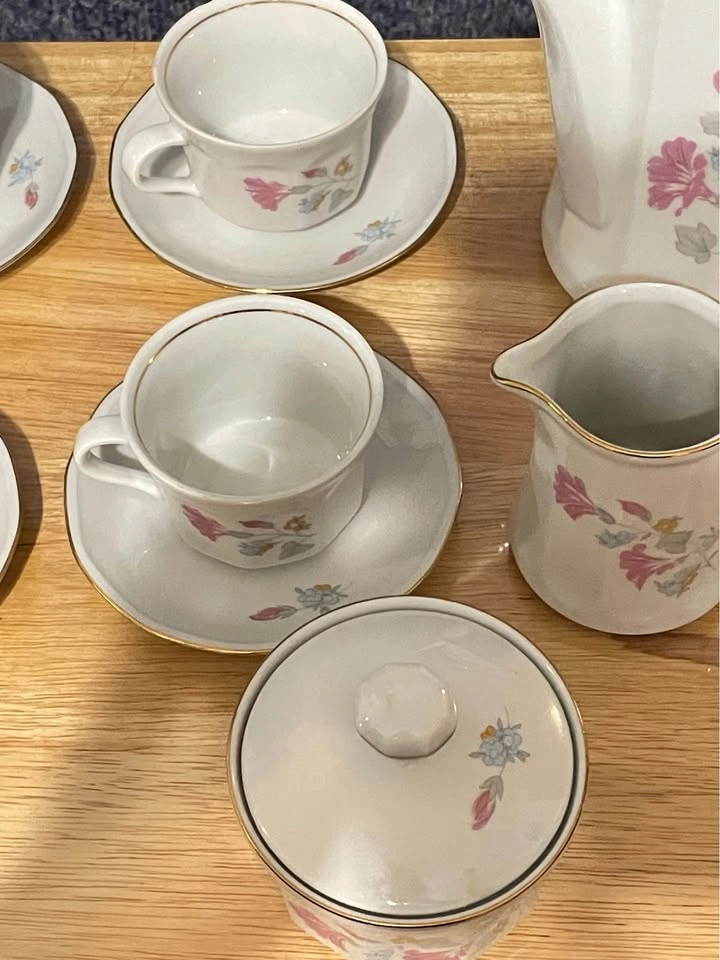 Vintage Kahla Tea Set GDR - photo 4
