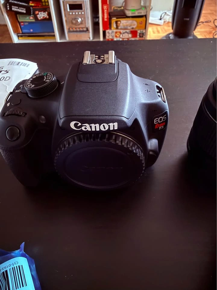 Canon EOS Rebel T5 DSLR Camera Bundle – 18-55mm Lens, Bag - photo 3