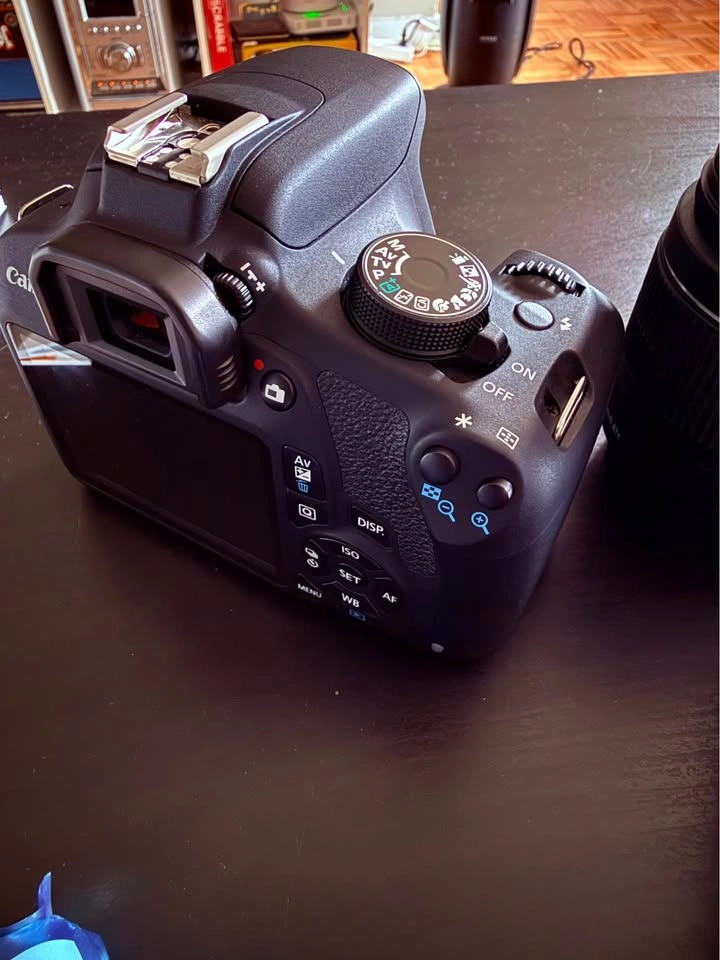 Canon EOS Rebel T5 DSLR Camera Bundle – 18-55mm Lens, Bag - photo 4