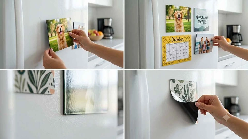 8x10 Magnetic custom photo prints - photo 2