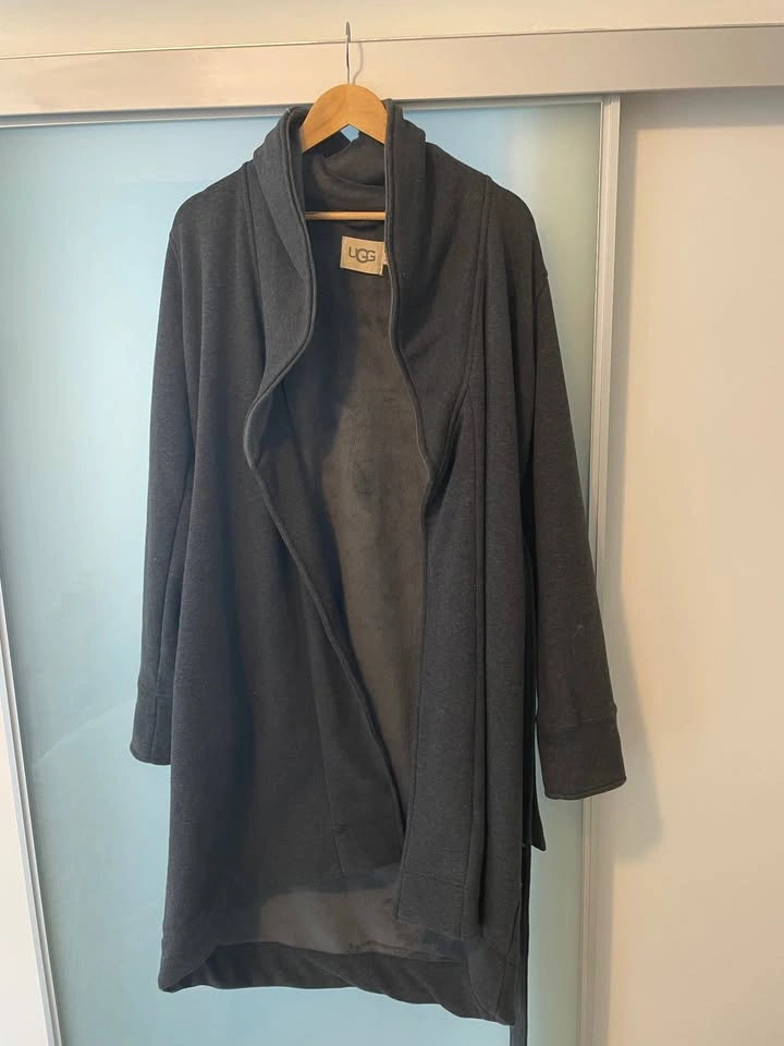Charcoal Ugg Robe