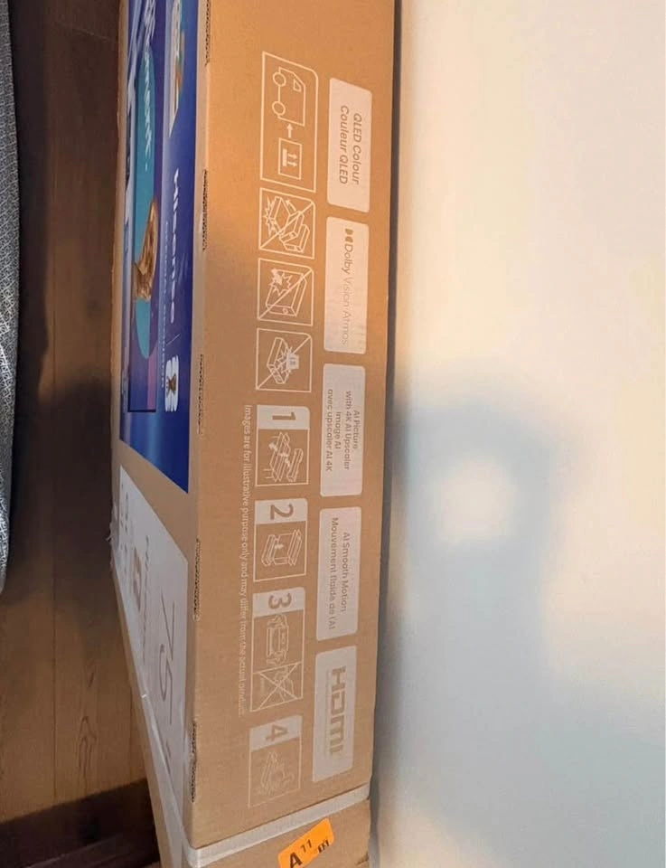 Hisense 75 INCH QLED TV - photo 2