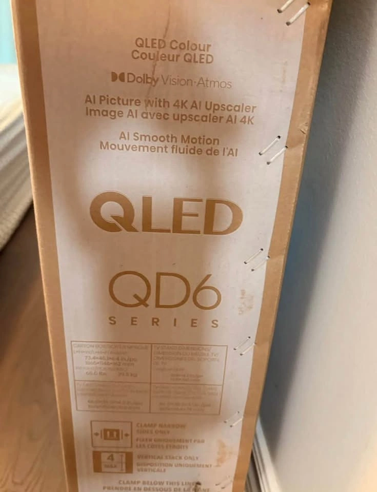 Hisense 75 INCH QLED TV - photo 4