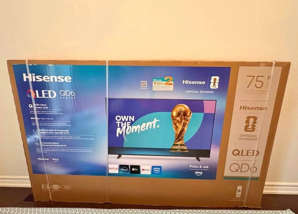 Hisense 75 INCH QLED TV - photo 5