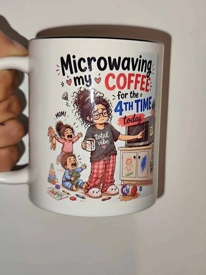 Funny Motherhood Coffee Mug
