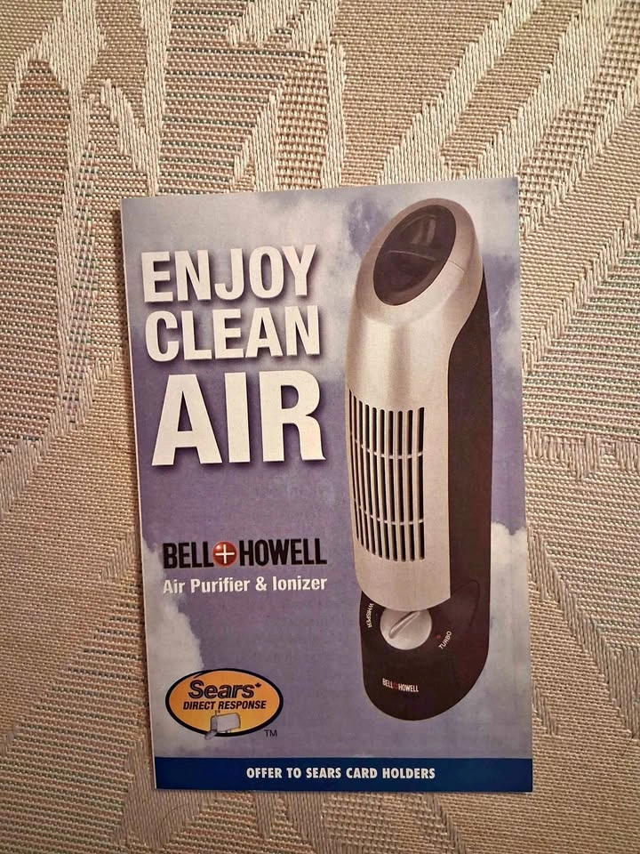 Vintage 2007 Sears Bell & Howell Advertisement Ephemera