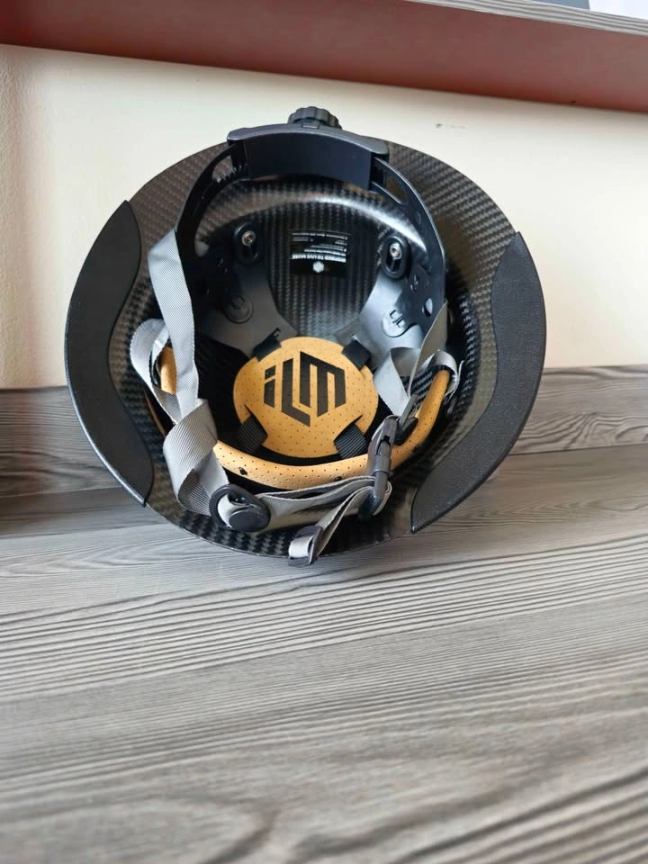 ILM MS401 Carbon Fiber Full Brim Hard Hat - New (Open Box) - photo 3
