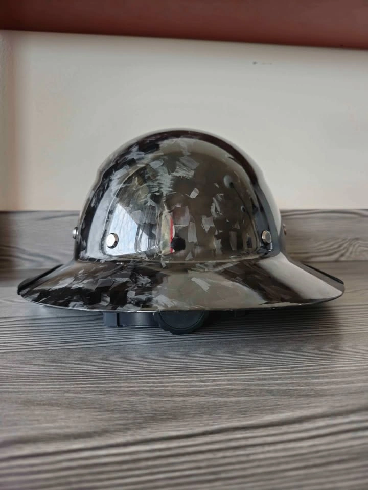 ILM MS401 Carbon Fiber Full Brim Hard Hat - New (Open Box) - photo 4
