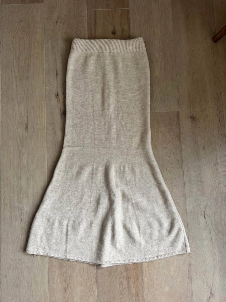 3-Piece Beige Knit Set - photo 4