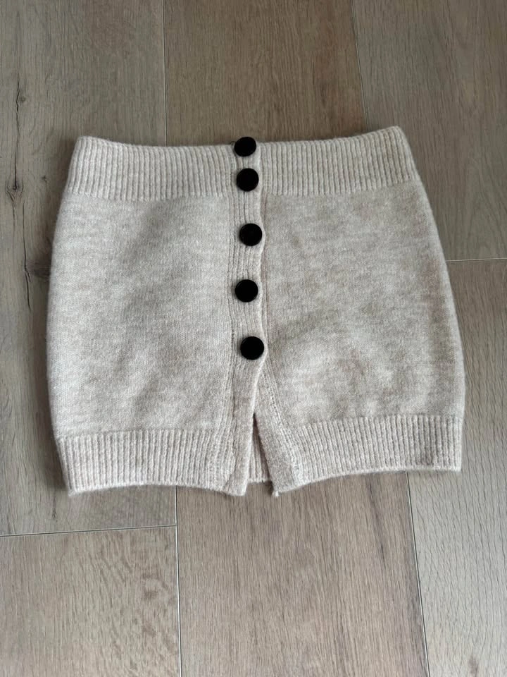 3-Piece Beige Knit Set - photo 5
