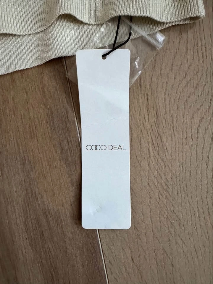 BNWT COCO DEAL Tulle Ruffle Cardigan - photo 3