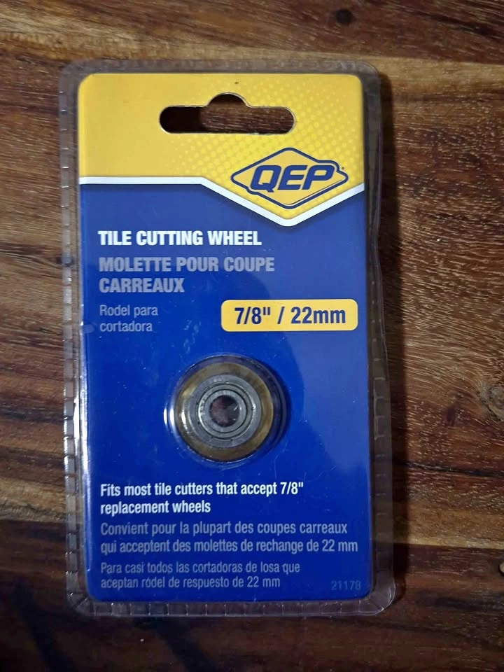 QEP Tile Cutting Wheel 7/8 inch 22mm 3 pack