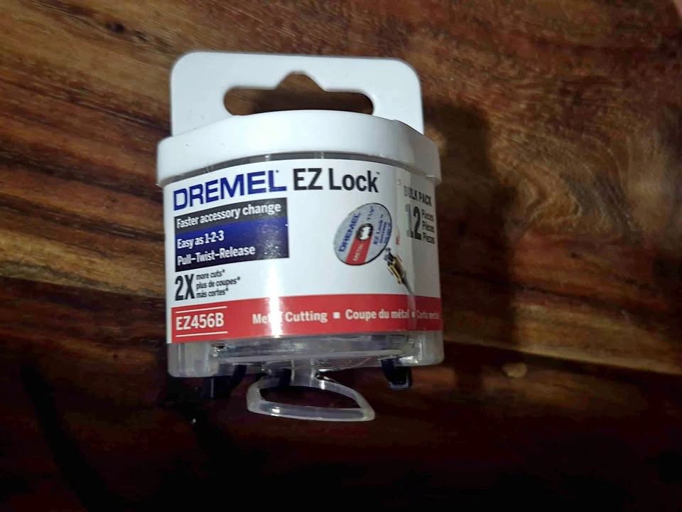 2x Dremel EZ Lock EZ456B Metal Cutting Wheels Bulk Pack