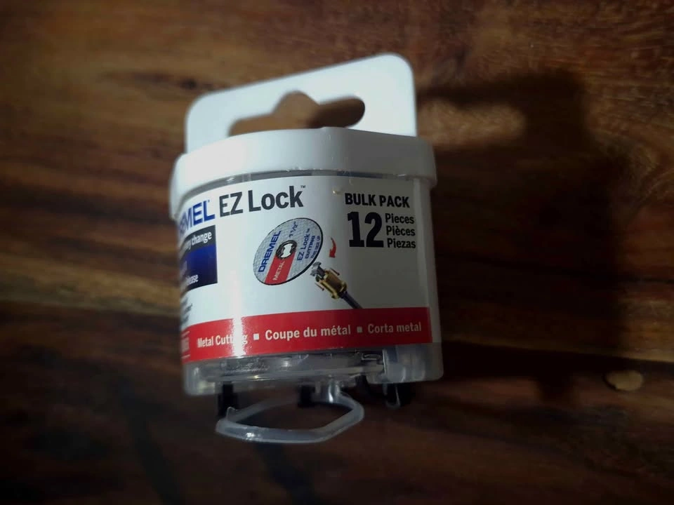 2x Dremel EZ Lock EZ456B Metal Cutting Wheels Bulk Pack - photo 2