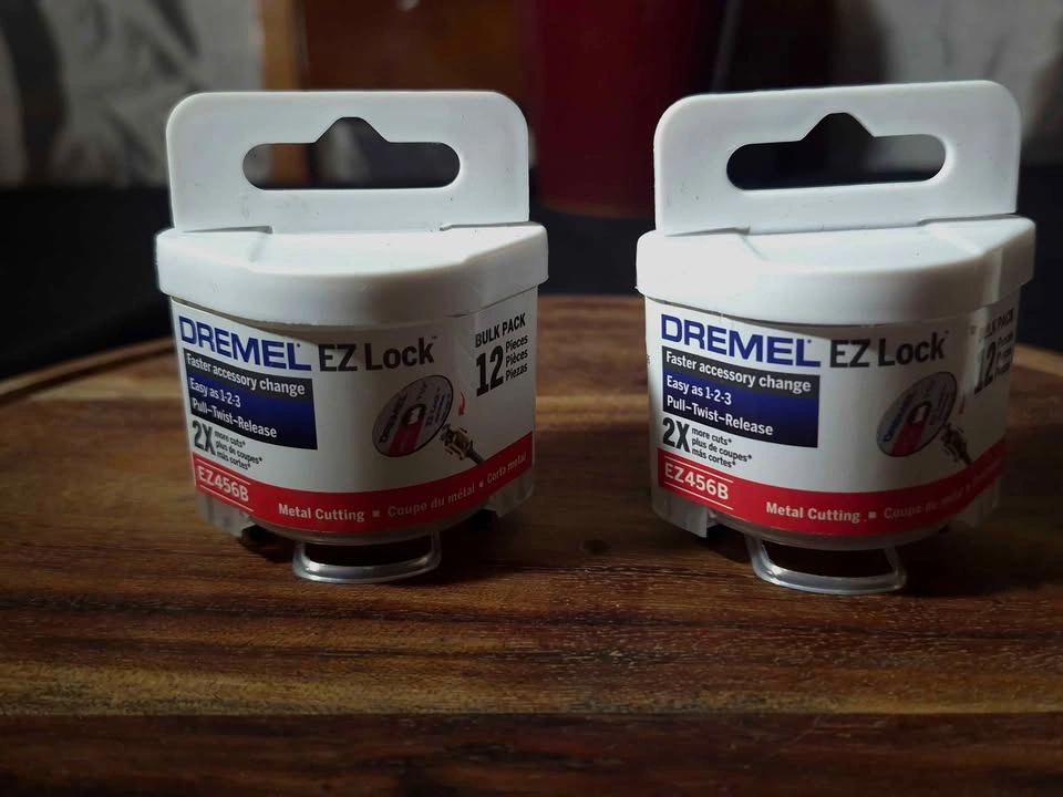 2x Dremel EZ Lock EZ456B Metal Cutting Wheels Bulk Pack - photo 3
