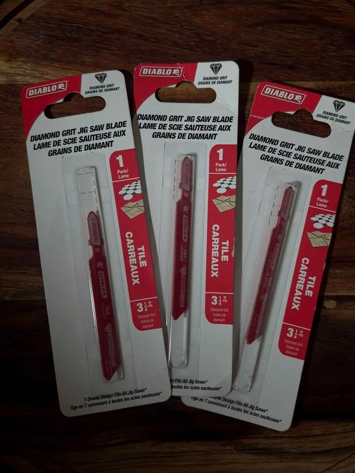 Diablo Diamond Grit Jig Saw Blade for Tile - photo 2