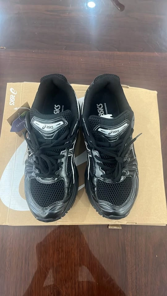 ASICS Gel Kayano 14 BLACK *NEW* - photo 2